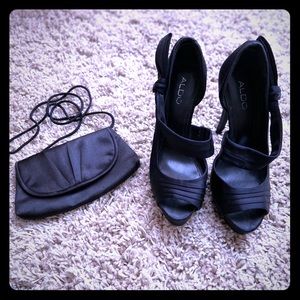 Aldo Shoe & Bag (not Aldo) Bundle!